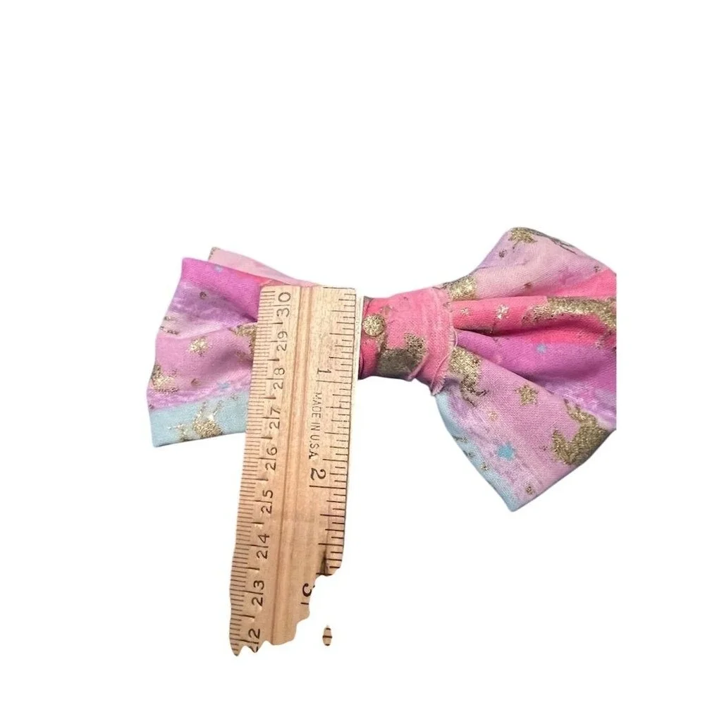 JoJo Siwa Unicorn Hair Bows‎ Set of 3 Rainbow Glitter Girls Party